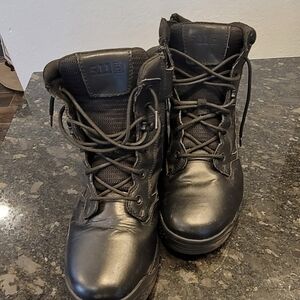5.11 Tactical Black Combat Boots